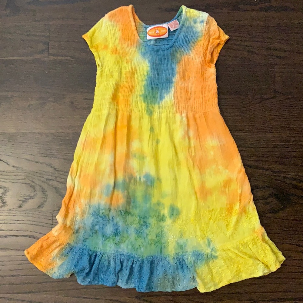 Casual tie dye dress($5 with 2+ bundle)